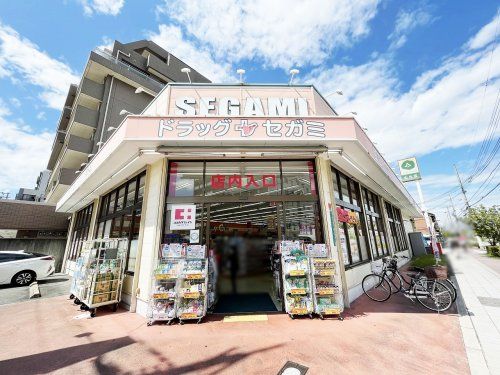 ドラッグセガミ内代店の画像