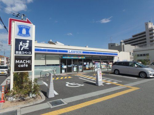 ローソン　久保町店の画像