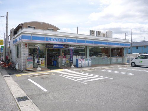 ローソン　段上一丁目店の画像