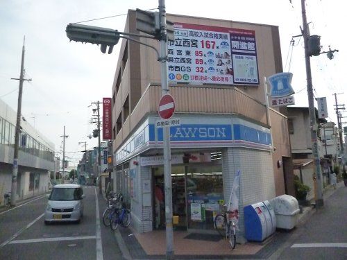 ローソン　門戸厄神駅前店の画像