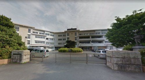 焼津市立焼津西小学校の画像