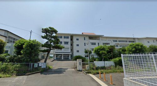 焼津市立和田中学校の画像