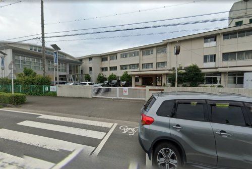 焼津市立大井川中学校の画像