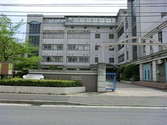 川崎市立今井中学校の画像