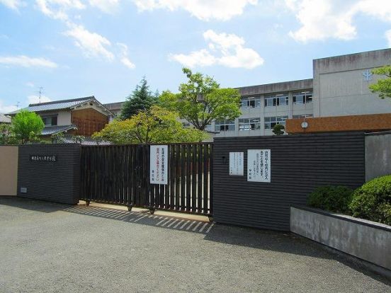 田原本町立北中学校の画像