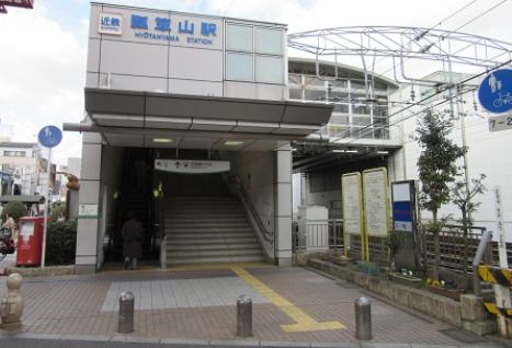 近鉄奈良線　瓢箪山駅の画像