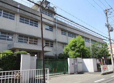 八戸ノ里小学校の画像