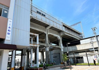 近鉄奈良線　河内永和駅の画像
