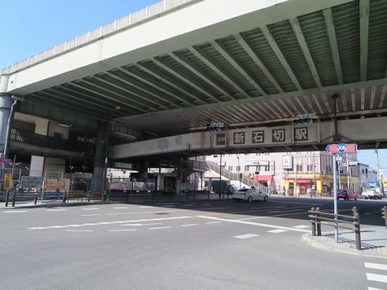 新石切駅前　バス停の画像