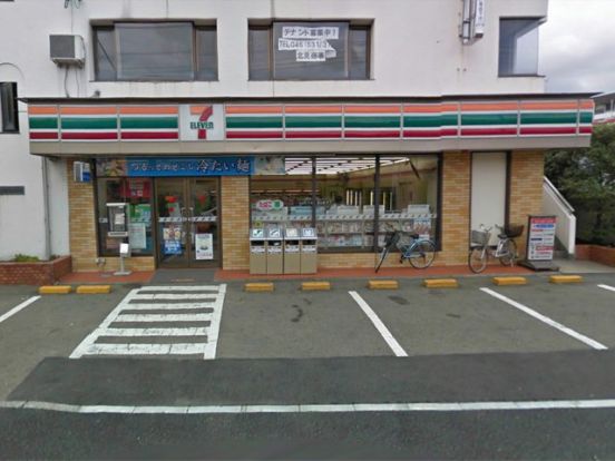 セブンイレブン横浜樽町店の画像