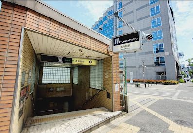 地下鉄中央線　高井田駅の画像