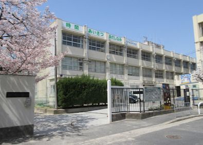 柏田中学校の画像