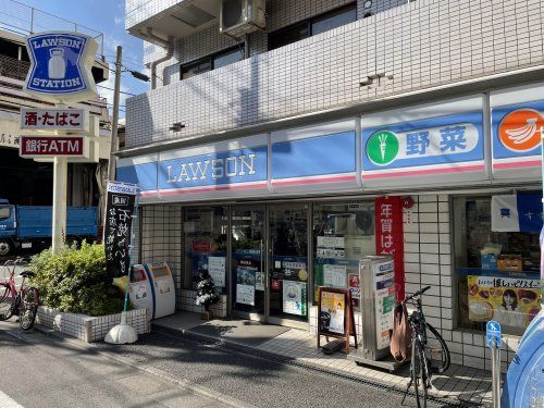 ローソン 目黒東山店の画像