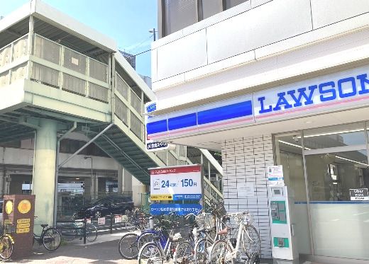 ローソン 淀川東三国二丁目店の画像