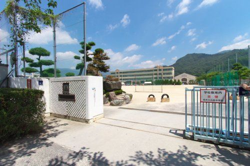 呉市白岳中学校の画像