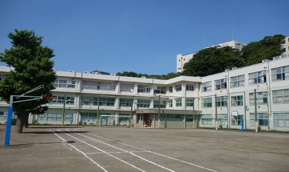 横須賀市立田戸小学校の画像