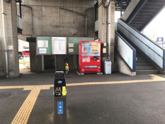 植松駅の画像