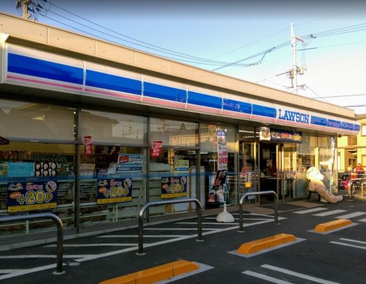 ローソン 岡山庭瀬駅前店の画像