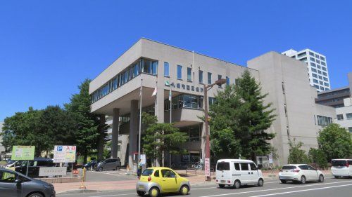 札幌市西区役所の画像