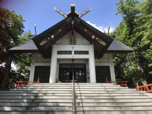 手稲神社の画像