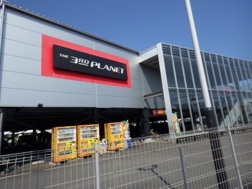 THE 3RD PLANET静岡インター店の画像