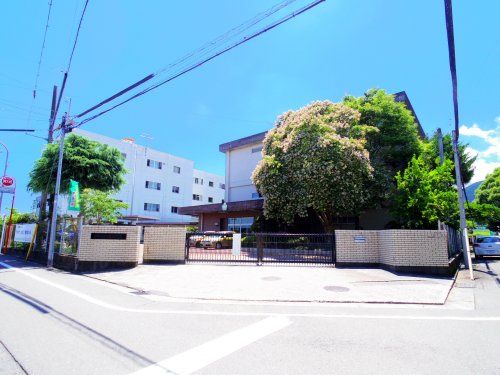 静岡市立安倍川中学校の画像