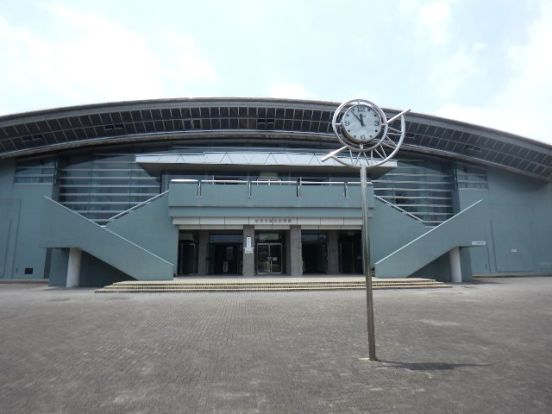 焼津市総合体育館の画像