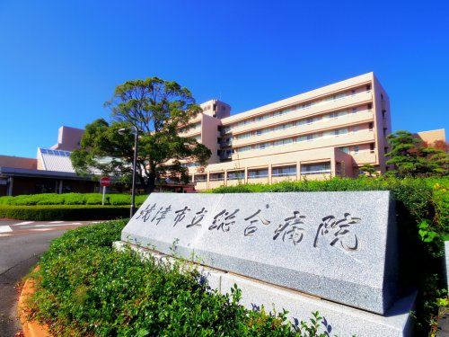 焼津市立総合病院の画像