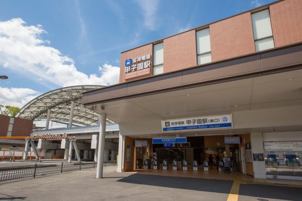 阪神甲子園駅の画像