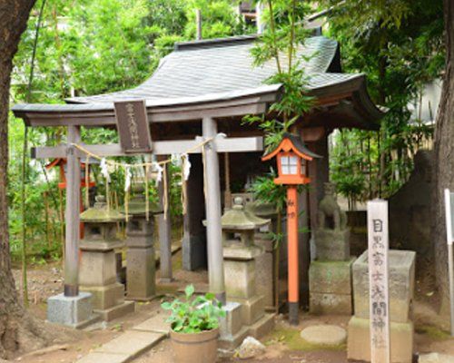 目黒富士浅間神社の画像