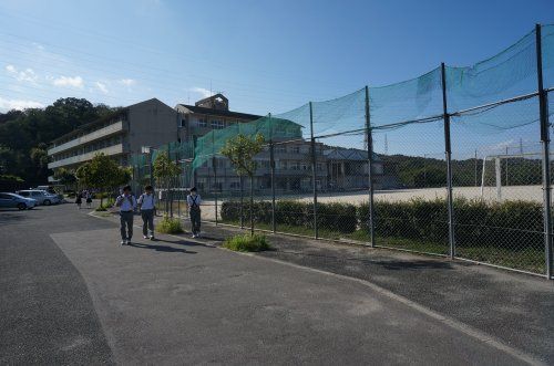 四條畷市立田原中学校の画像