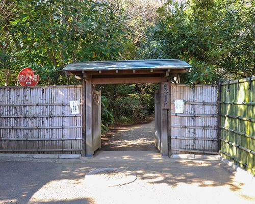 駒場公園 東門の画像