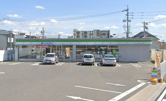 ファミリーマート 緑黒沢台一丁目店の画像