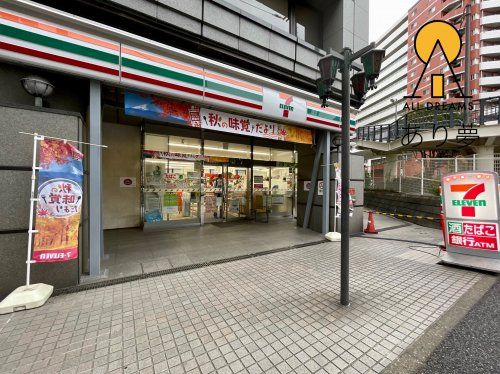 セブンイレブン 横浜高島橋店の画像