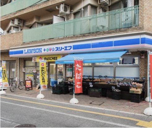 ローソン・スリーエフ 松陰神社駅前店の画像