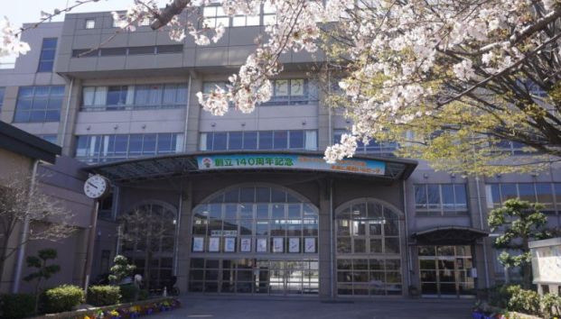 川崎市立稲田小学校の画像