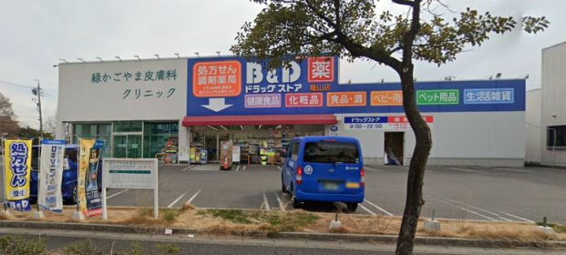 B&Dドラッグストア 篭山店の画像