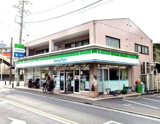 ファミリーマート 西生田店の画像