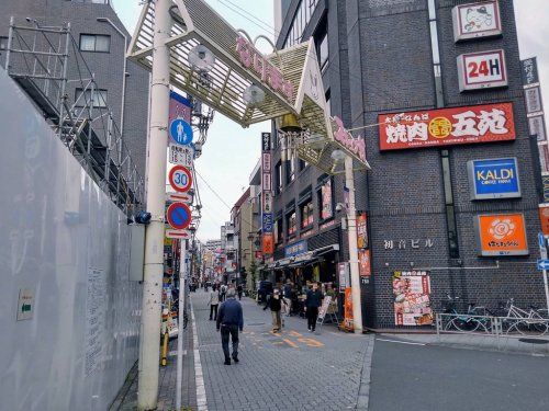 成増スキップ村商店街の画像