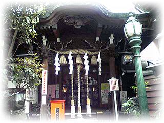小網神社　日本橋七福神の画像