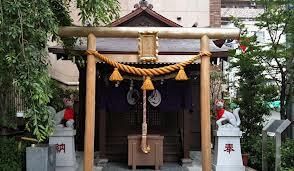 茶ノ木神社 　日本橋七福神の１つの画像
