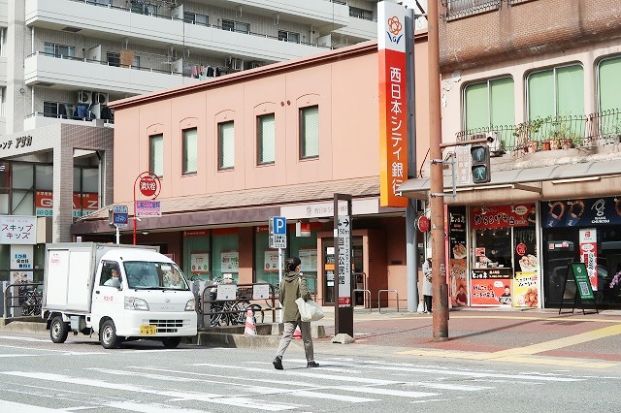 西日本シティ銀行唐人町支店の画像