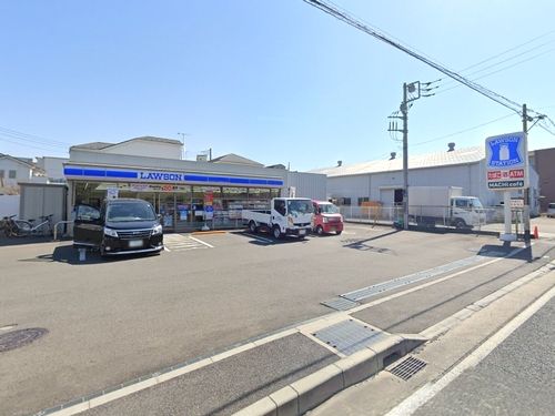 ローソン綾瀬深谷中六丁目店の画像