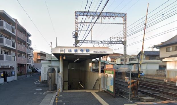 近鉄大阪線「法善寺」駅の画像