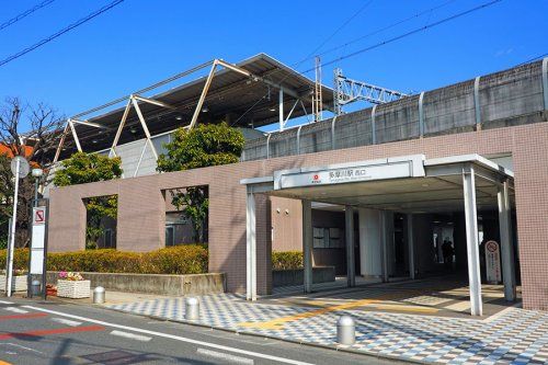 東急東横線多摩川駅の画像