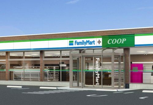 ファミリーマート 立川駅昭和記念公園通り店の画像