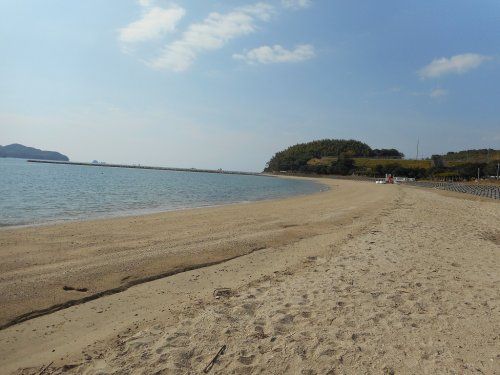 長田海浜公園の画像