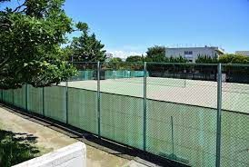 舞浜テニスコートの画像