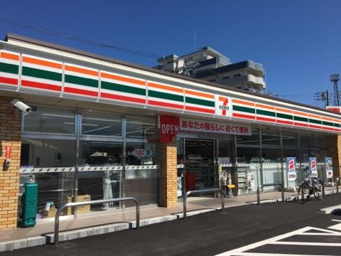 セブンイレブン 静岡丸子新田店の画像