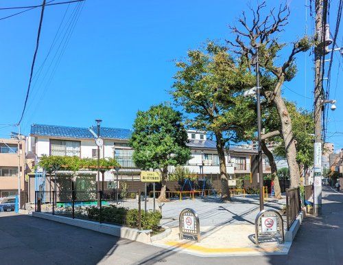 文京区立森川町児童遊園の画像